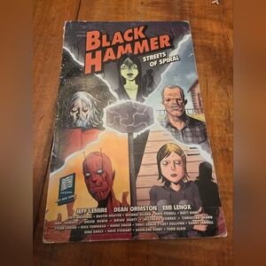 Black Hammer ’45: Streets of Spiral TP Very Good Marvel Graphic Novel Comic